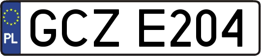 GCZE204