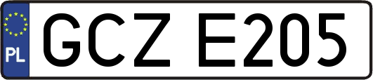 GCZE205