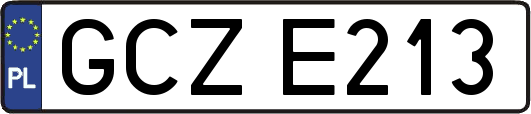 GCZE213