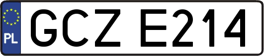 GCZE214