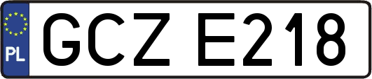 GCZE218