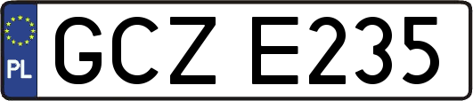 GCZE235