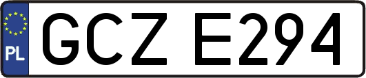 GCZE294
