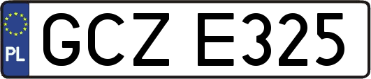 GCZE325