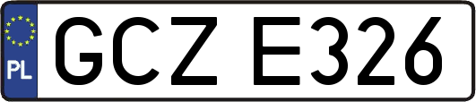 GCZE326