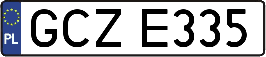 GCZE335