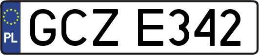 GCZE342