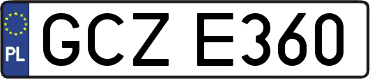 GCZE360