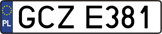 GCZE381