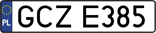 GCZE385