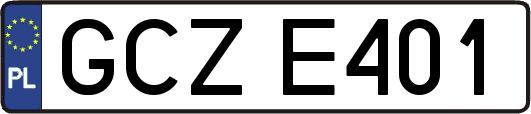 GCZE401