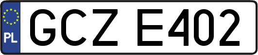 GCZE402