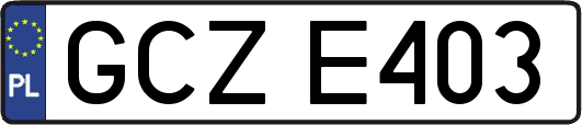 GCZE403