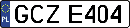 GCZE404