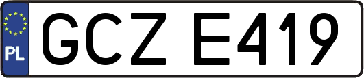 GCZE419