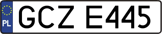 GCZE445