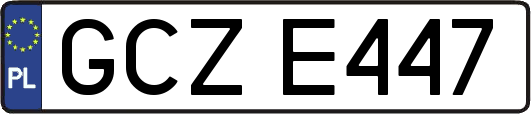 GCZE447