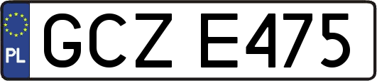 GCZE475