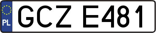 GCZE481