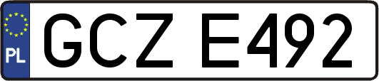 GCZE492
