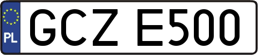 GCZE500