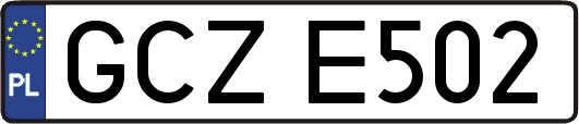 GCZE502