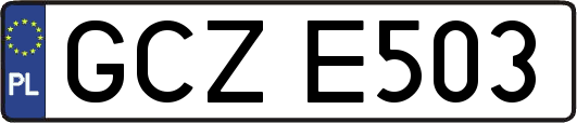 GCZE503