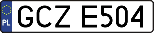 GCZE504