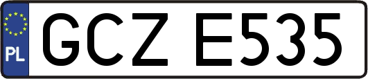 GCZE535