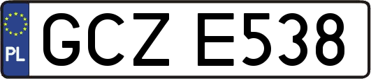 GCZE538