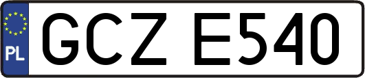 GCZE540