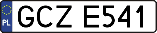 GCZE541