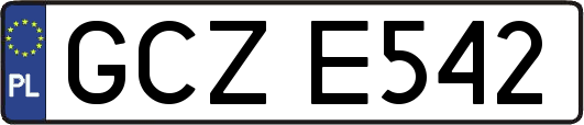 GCZE542