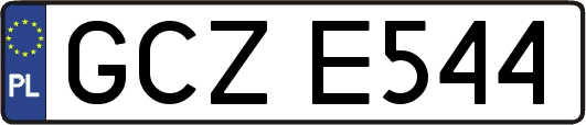 GCZE544