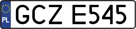 GCZE545