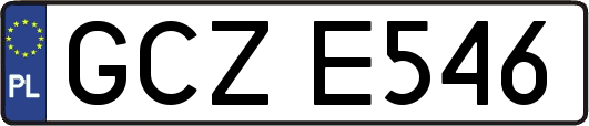 GCZE546