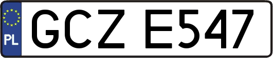 GCZE547