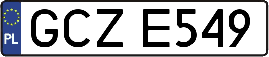 GCZE549