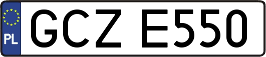 GCZE550