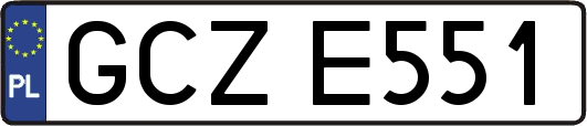 GCZE551