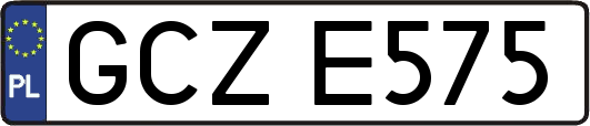 GCZE575