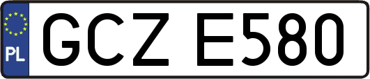 GCZE580