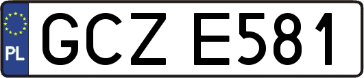 GCZE581