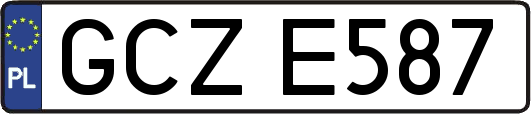 GCZE587
