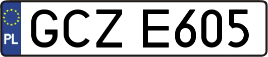 GCZE605