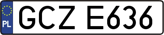 GCZE636