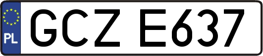 GCZE637