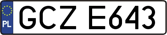 GCZE643