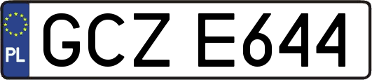 GCZE644