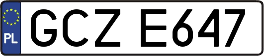 GCZE647